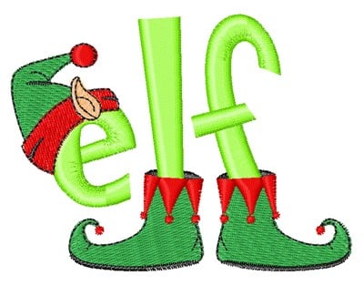 Massachusetts Elf Embroidery | Embroidery