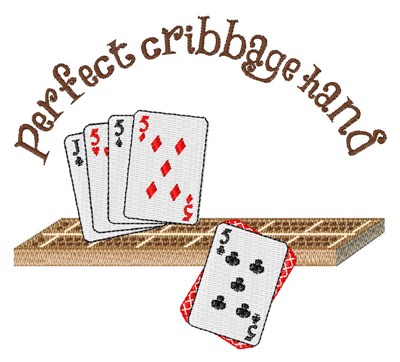 Perfect Cribbage Hand Embroidery Designs Machine Embroidery