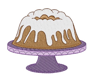 Download Bundt Cake Embroidery Designs Machine Embroidery Designs At Embroiderydesigns Com