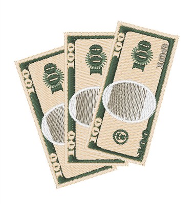 Cash Dollars Embroidery Designs Machine Embroidery Designs at Dollar designs for embroidery machine instant download