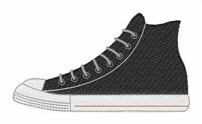 converse embroidered sneakers