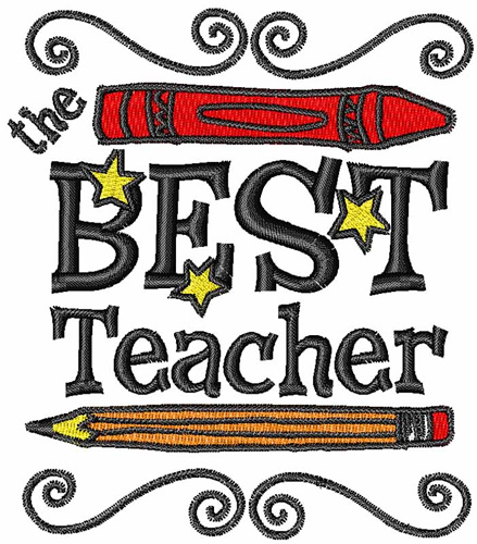 The Best Teacher Embroidery Designs Machine Embroidery Designs At