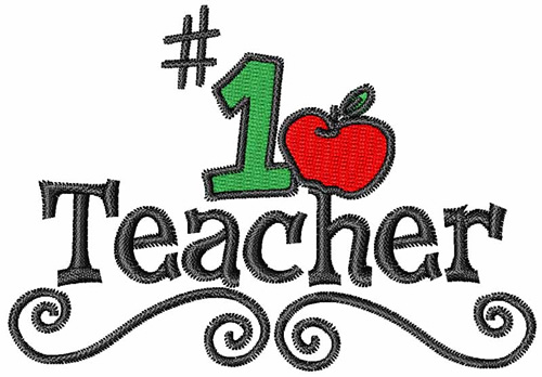School Teacher Embroidery Designs Machine Embroidery Designs At