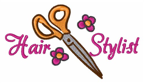 Hair Stylist Embroidery Designs Machine Embroidery Designs At