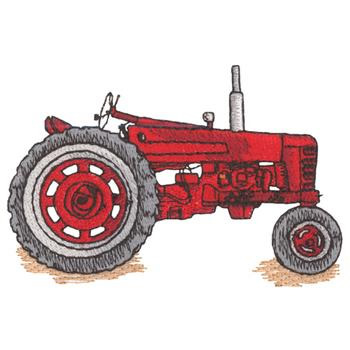Ford tractor embroidery patches #3