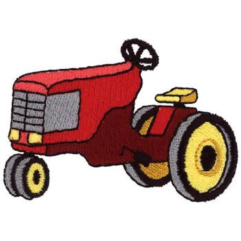 ride on pedal tractor