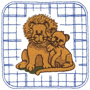 lion free machine embroidery designs pes format