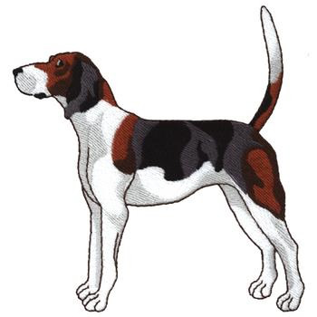 treeing walker coonhound figurines