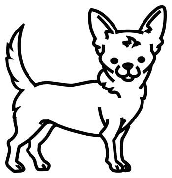Chihuahua Outline Embroidery Designs Machine Embroidery Designs At Embroiderydesigns Com