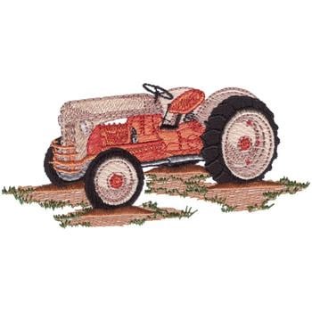 Free Tractor Machine Embroidery Designs