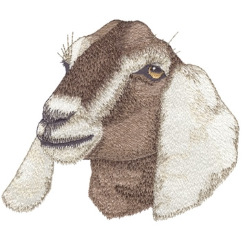 Nubian Goat Embroidery Designs, Machine Embroidery Designs at