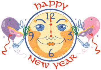 Happy new year embroidery designs machine embroidery designs at Happy new year embroidery designs machine embroidery designs at