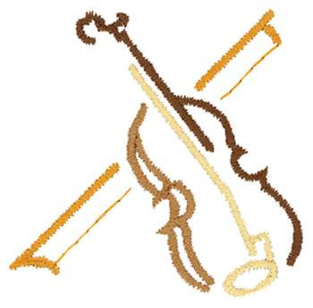 Violin outline embroidery designs machine embroidery designs at