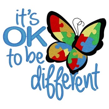 Download Autism Butterfly Embroidery Designs, Machine Embroidery ...