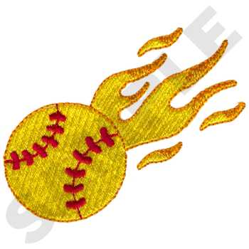 softball embroidery