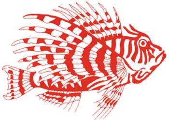 Download Lion Fish Outline Embroidery Designs Machine Embroidery Designs At Embroiderydesigns Com