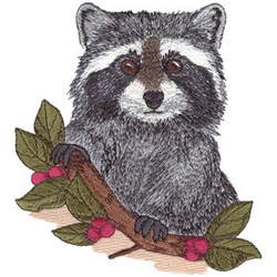Raccoon Head Embroidery Designs, Machine Embroidery Designs at ...