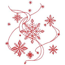 Snowflakes Embroidery Designs, Machine Embroidery Designs at