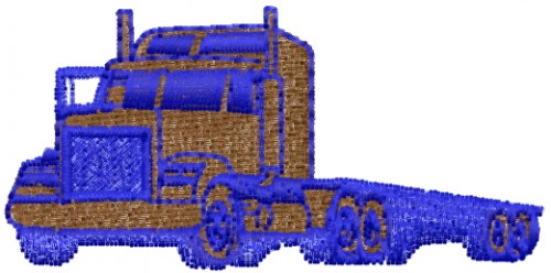 Semi Truck Embroidery Designs Machine Embroidery Designs At 8078