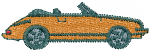 Convertible sports car embroidery designs machine embroidery designs Convertible sports car embroidery designs machine embroidery designs