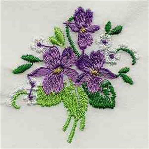 Bunch of violets embroidery designs machine embroidery designs at Bunch of violets embroidery designs machine embroidery designs at