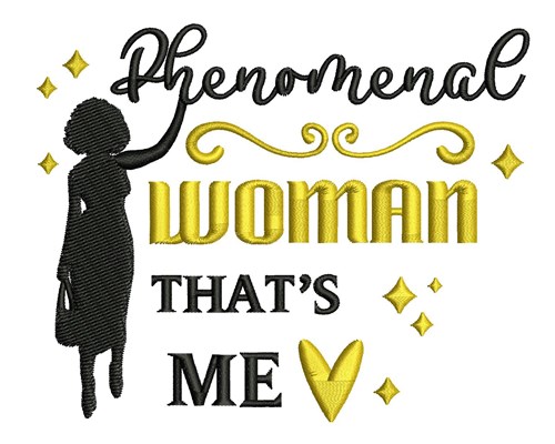 Download Phenomenal Woman Embroidery Designs Machine Embroidery Designs At Embroiderydesigns Com