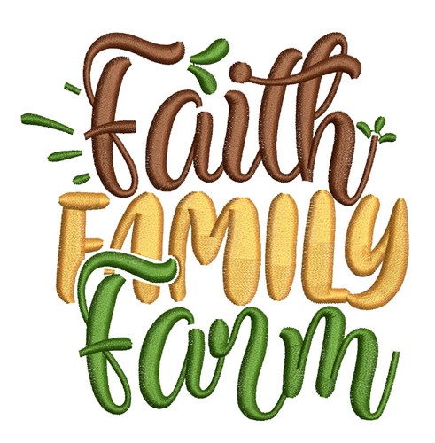 Faith Family Farm Embroidery Designs Machine Embroidery Designs At 
