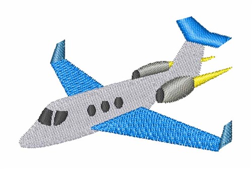 Aircraft Embroidery design files