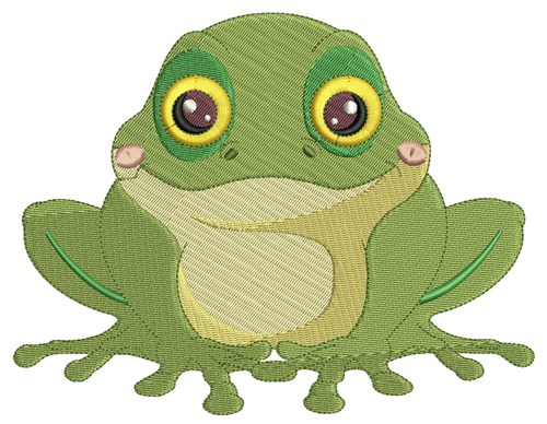 Download Green Frog Embroidery Designs, Machine Embroidery Designs ...