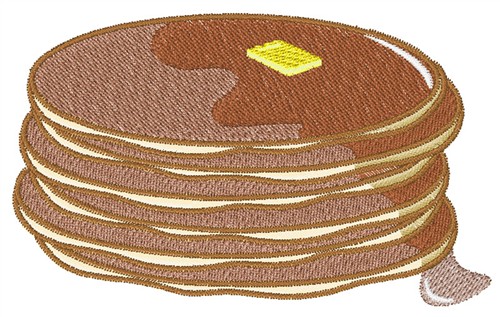 Pancake stack embroidery designs machine embroidery designs at
