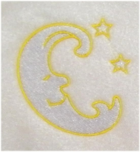 Moon And Stars Embroidery Designs, Machine Embroidery Designs at ...