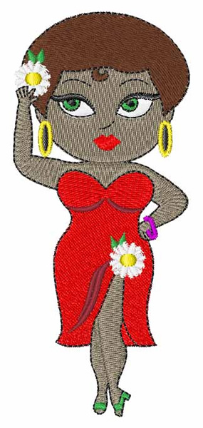 Sexy black woman embroidery designs machine embroidery designs at