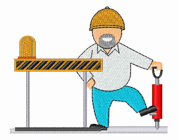 Construction worker embroidery designs machine embroidery designs at Construction worker embroidery designs machine embroidery designs at