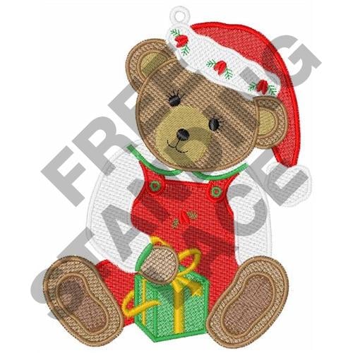 teddy embroidery