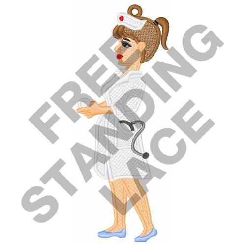 Nurse Embroidery Designs, Machine Embroidery Designs at