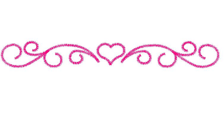 Download Heart Border Embroidery Designs Machine Embroidery Designs At Embroiderydesigns Com