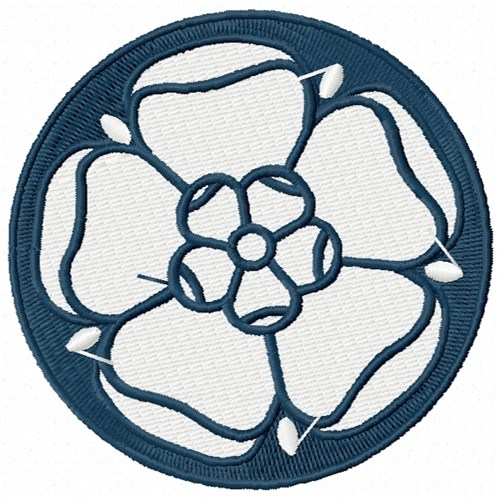 Tudor Rose Circle Embroidery Designs Machine Embroidery Designs At Embroiderydesigns Com