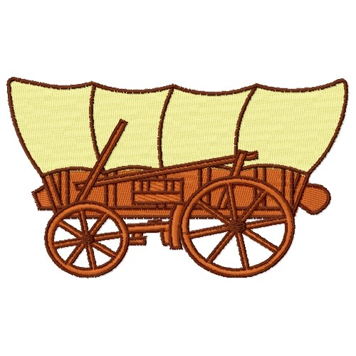 Conestoga Wagon Embroidery Designs, Machine Embroidery Designs at