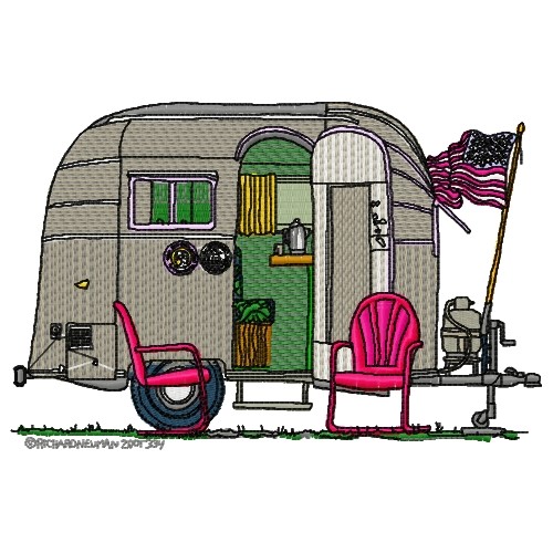 Airstream embroidery designs machine embroidery designs at