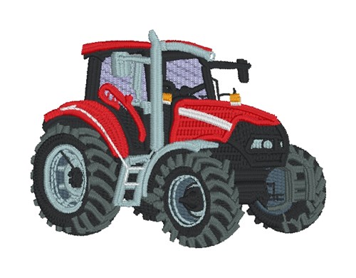 Case Tractor Embroidery Designs, Machine Embroidery