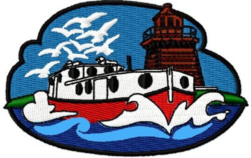 Free Lighthouse Embroidery Designs Article