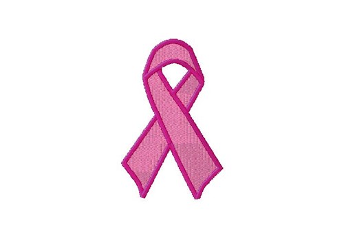 Breast Cancer Ribbon Machine Embroidery Design Cancer Awareness Ribbon 8062