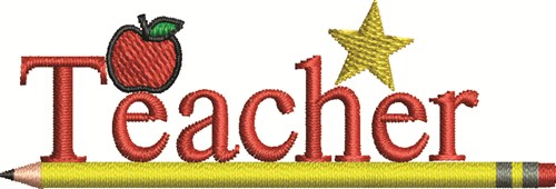 Teacher Embroidery Designs Machine Embroidery Designs At