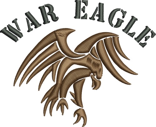 War Eagle Embroidery Designs Machine Embroidery Designs at
