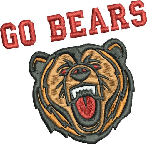 go bears shirt