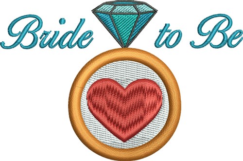 Bride to be embroidery designs machine embroidery designs at