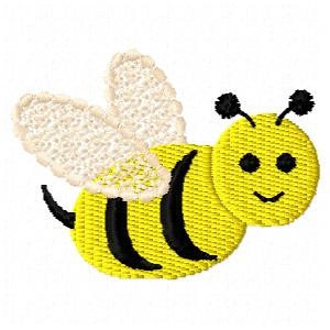 Bumble Bee Embroidery Designs, Machine Embroidery Designs at