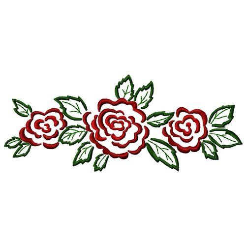 free machine embroidery clipart - photo #12