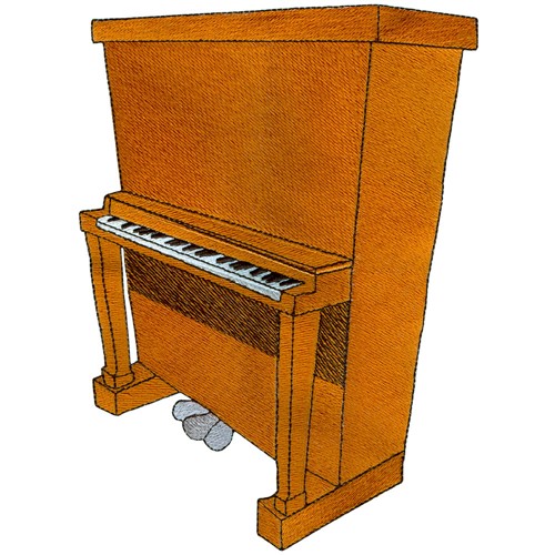 Upright piano embroidery designs machine embroidery designs at Upright piano embroidery designs machine embroidery designs at