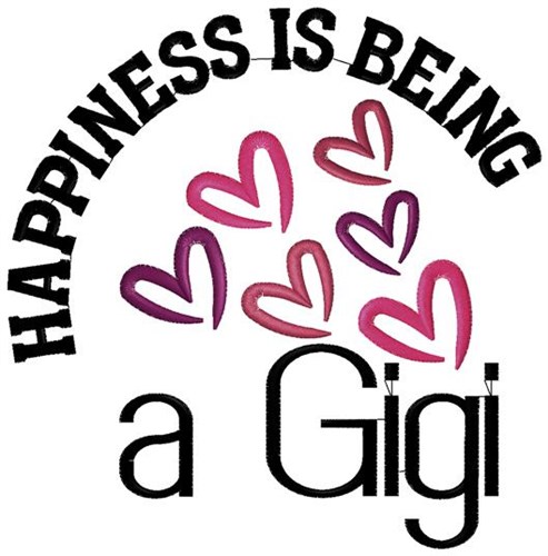 happiness is being a gigi